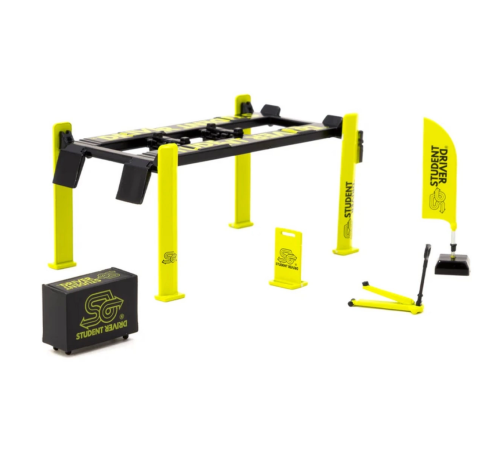 Tarmac Works 1/64 Accessories Garage Tools Set Tarmac Works 1/64 Accessories Garage Tools Set