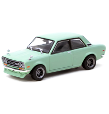 Tarmac Works 1/64 Datsun 510 Light Green