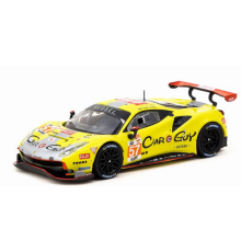 Tarmac Works 1/64 Ferrari 488 GTE 24h of Le Mans 2023