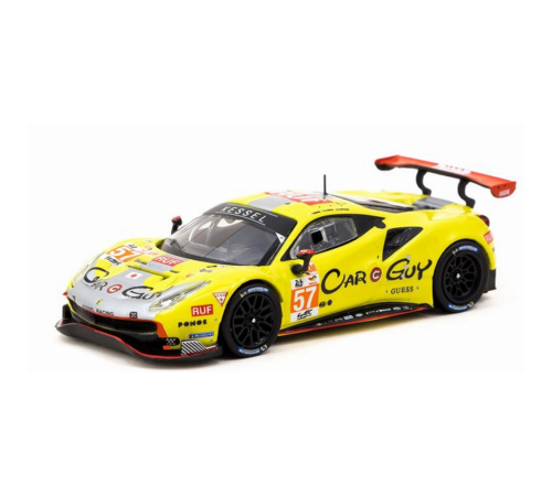 Tarmac Works 1/64 Ferrari 488 GTE 24h of Le Mans 2023 Tarmac Works 1/64 Ferrari 488 GTE 24h of Le Mans 2023
