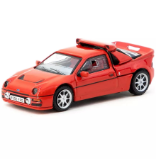 Tarmac Works 1/64 Ford RS200 Red