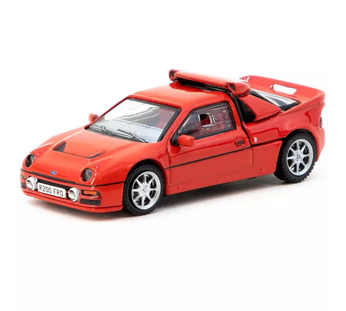 Tarmac Works 1/64 Ford RS200 Red Tarmac Works 1/64 Ford RS200 Red