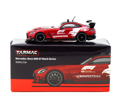 Tarmac Works 1/64 Mercedes-Benz AMG GT Black Series Safety Car Tarmac Works 1/64 Mercedes-Benz AMG GT Black Series Safety Car
