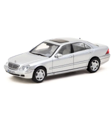Tarmac Works 1/64 Mercedes Benz S Class Brilliant Silver Metal