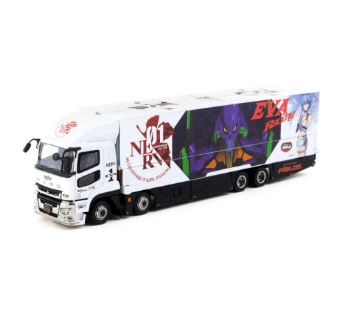 Tarmac Works 1/64 Mitsubishi Fuso Super Great EVA Racing Tarmac Works 1/64 Mitsubishi Fuso Super Great EVA Racing
