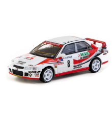 Tarmac Works 1/64 Mitsubishi Lancer Evolution Rallye Monte-Carlo 1993 #8