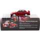 Tarmac Works 1/64 Mitsubishi Lancer GSR Evolution II Red with Tarmac Cards
