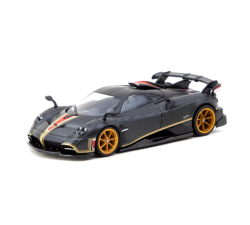 Tarmac Works 1/64 Pagani Imola Matt Black Carbon Fiber Tarmac Works 1/64 Pagani Imola Matt Black Carbon Fiber
