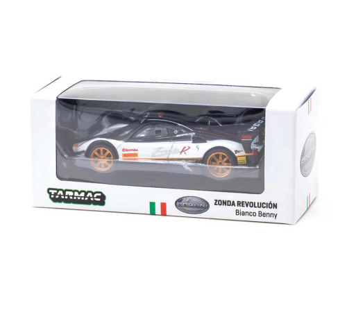 Tarmac Works 1:64 Pagani Zonda Revolución Bianco Benny Tarmac Works 1:64 Pagani Zonda Revolución Bianco Benny