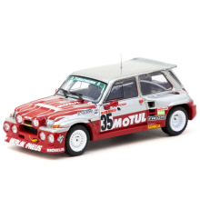 Tarmac Works 1/64 Renault 5 MAXI Turbo European Hill-Climb Championship 1987 Giovanni Rossi