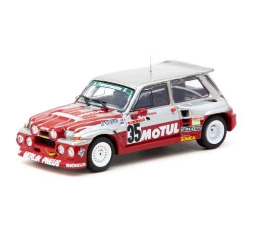 Tarmac Works 1/64 Renault 5 MAXI Turbo European Hill-Climb Championship 1987 Giovanni Rossi Tarmac Works 1/64 Renault 5 MAXI Turbo European Hill-Climb Championship 1987 Giovanni Rossi