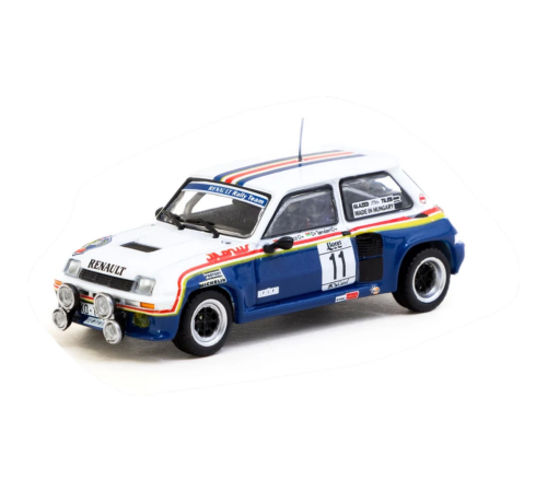 Tarmac Works 1/64 Renault 5 Turbo Rally Costa Brava 1985 #11 Tarmac Works 1/64 Renault 5 Turbo Rally Costa Brava 1985 #11