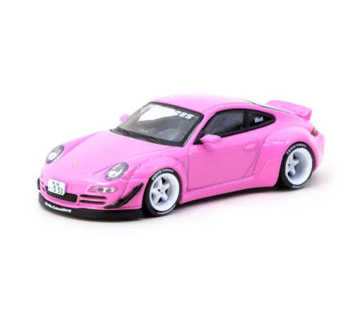 Tarmac Works 1/64 RWB 997 Pink Tarmac Works 1/64 RWB 997 Pink