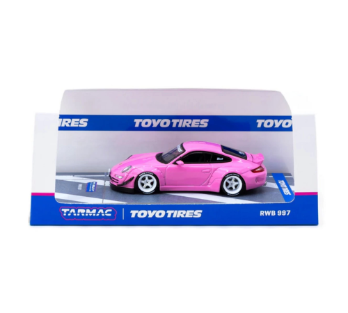Tarmac Works 1/64 RWB 997 Pink Tarmac Works 1/64 RWB 997 Pink