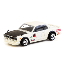 Tarmac Works 1/64 Skyline HT 2000GT-R White