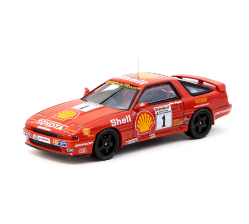 Tarmac Works 1/64 Toyota Supra Turbo (MA70) BTCC 1988 Chris Hodgetts Tarmac Works 1/64 Toyota Supra Turbo (MA70) BTCC 1988 Chris Hodgetts