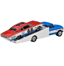 Team Transport 66 Chevelle 72 Chevy Ramp Truck