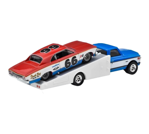 Team Transport 66 Chevelle 72 Chevy Ramp Truck Team Transport 66 Chevelle 72 Chevy Ramp Truck