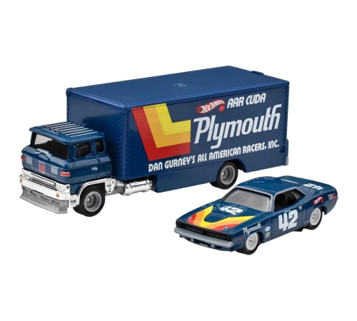 Team Transport 70 Plymouth Cuda Sakura Sprinter Team Transport 70 Plymouth Cuda Sakura Sprinter