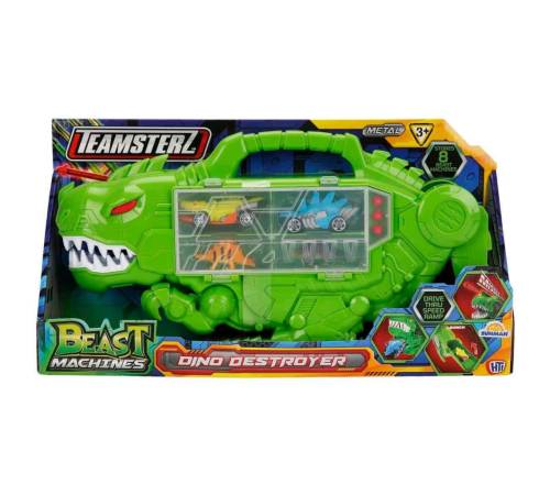 Teamsterz Beast Machines Dinozor Taşıyıcısı Teamsterz Beast Machines Dinozor Taşıyıcısı