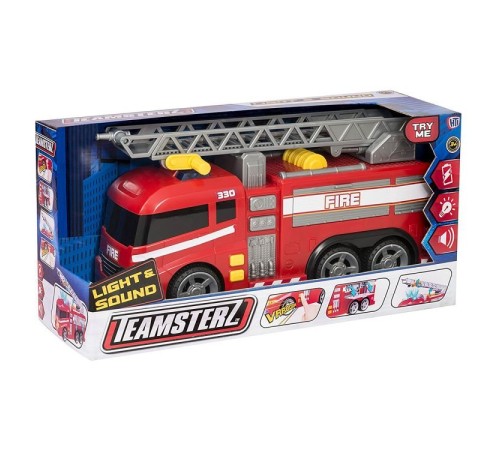 Nessi World Teamsterz İtfaiye Aracı Nessi World Teamsterz İtfaiye Aracı