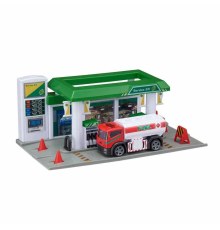 Teamsterz Service Station Petrol İstasyonu Seti