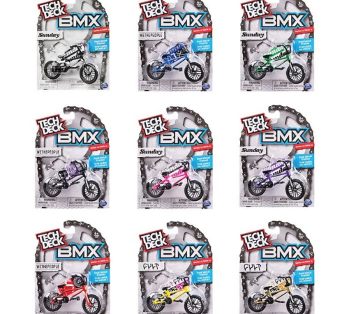 Tech Deck BMX Bisiklet Tech Deck BMX Bisiklet