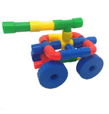 Tekerlekli Boru Lego 72 Parça