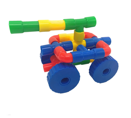Tekerlekli Boru Lego 72 Parça Tekerlekli Boru Lego 72 Parça