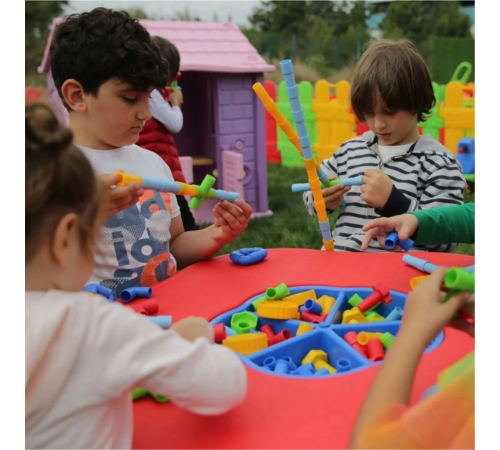 Tekerlekli Boru Lego 72 Parça Tekerlekli Boru Lego 72 Parça