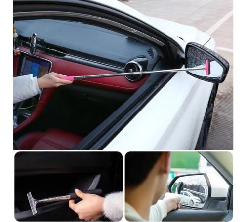 Teleskopik Araba Cam Ayna Sileceği