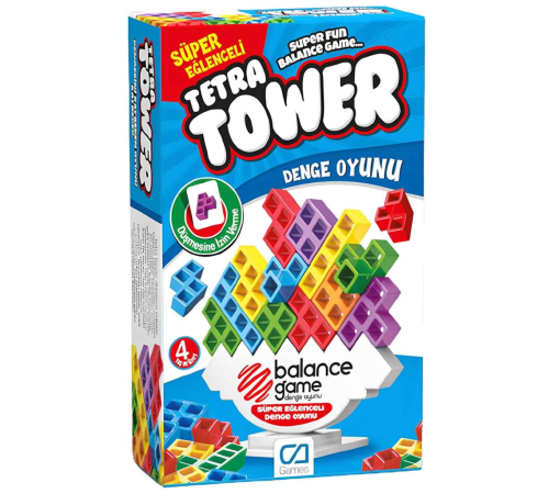 Tetra Tower Denge Kutu Oyunu Tetra Tower Denge Kutu Oyunu