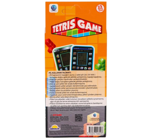 Tetris Game Tetris Oyun Konsolu 158A Tetris Game Tetris Oyun Konsolu 158A