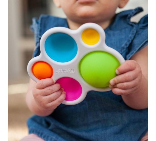 TFB192 Fat Brain Toys, Dimpl Duyu Düğmeleri TFB192 Fat Brain Toys, Dimpl Duyu Düğmeleri