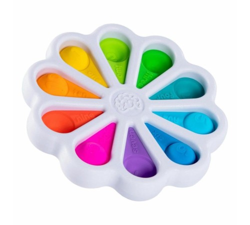 TFB275 Fat Brain Toys, Dimpl Rakamlı Duyu Düğmeleri TFB275 Fat Brain Toys, Dimpl Rakamlı Duyu Düğmeleri