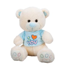 Tişörtlü Peluş Ayı 40 cm.