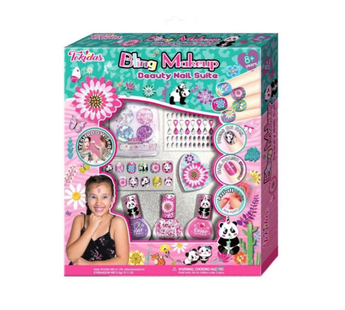 Tokidas Bling Makyaj Güzellik Tırnak Paketi Tokidas Bling Makyaj Güzellik Tırnak Paketi