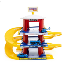 Toyflyer17ParçaOtoparkGarajSeti