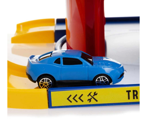 Toyflyer17ParçaOtoparkGarajSeti