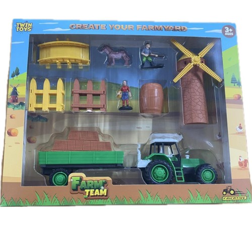 Toysan Küçük Çiftlik Seti TOY-59 Toysan Küçük Çiftlik Seti TOY-59