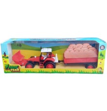 Toysan Sürtmeli Remorklu Traktör TOY-48