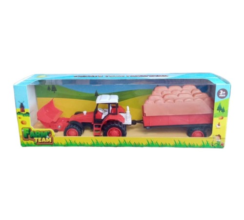 Toysan Sürtmeli Remorklu Traktör TOY-48 Toysan Sürtmeli Remorklu Traktör TOY-48