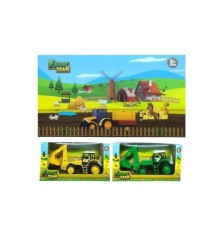 Toysan Sürtmeli Traktör TOY-43