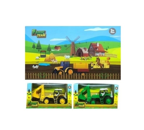 Toysan Sürtmeli Traktör TOY-43 Toysan Sürtmeli Traktör TOY-43