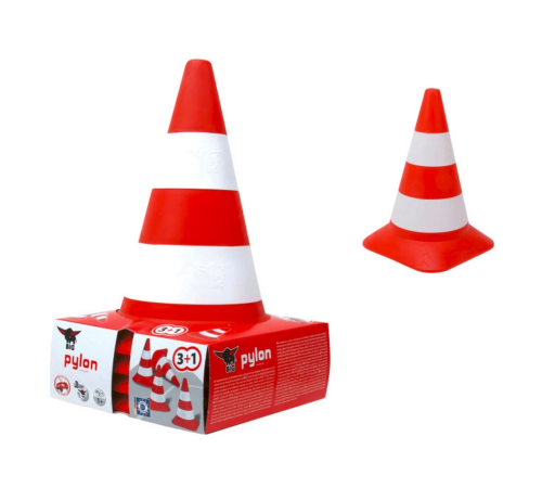 Trafik Konisi 4'lü Trafik Konisi 4'lü