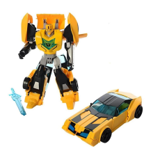 Transformers Metal Robot Sarı