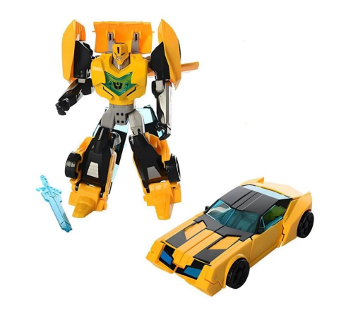 Transformers Metal Robot Sarı Transformers Metal Robot Sarı