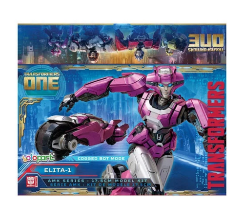Transformers Movie 8 AMK Series Elita