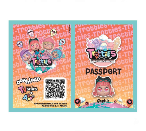 Trotties Trottie Sophie 25 cm Bebek 700017400