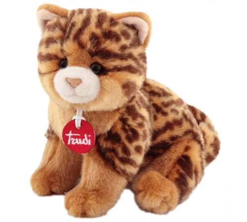 Trudi Brad Peluş Kedi 20 cm Trudi Brad Peluş Kedi 20 cm